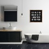 Stupell Industries Text Me For TP Funny Bathroom, 25" x 25" - 2 of 4