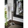 32" x 8" Modern Champagne Style Glass Candle Holder - Olivia & May - image 2 of 4