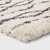 9'2"x12' Woven Diamond Area Rug Cream/Navy - Project 62™ - 2 of 4