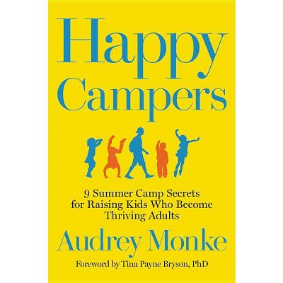 Happy Campers - by  Audrey Monke (Hardcover)