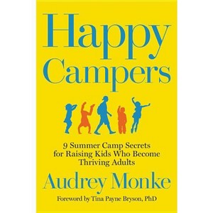 Happy Campers - by  Audrey Monke (Hardcover) - 1 of 1