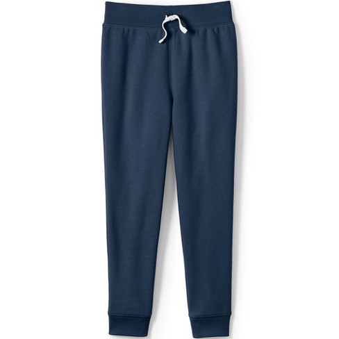 Lands' End School Uniform Kids Jogger Sweatpants : Target