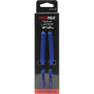 Forcefield Team Laces, Oval, Solid Colors, 54" - 1 of 2