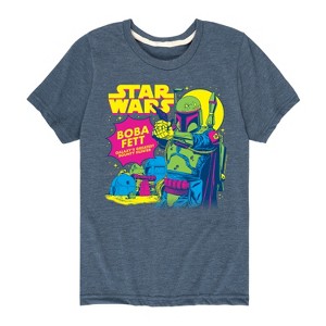 Boys' - Star Wars - Bf Movie Photo Card Short Sleeve Graphic T-Shirt - 1 of 4