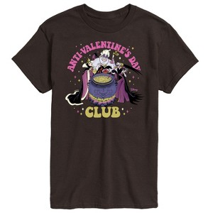 Men's - Disney Villains - Valentine's Day Short Sleeve Graphic T-Shirt - 1 of 3