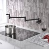 Sumerain ORB Pot Filler Faucet Wall Mount Oil Rubbed Bronze, Dual Swing Joints - 3 of 4