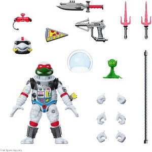 Super7 - TMNT ULTIMATES! Wave 8 - Raph The Space Cadet - 1 of 4