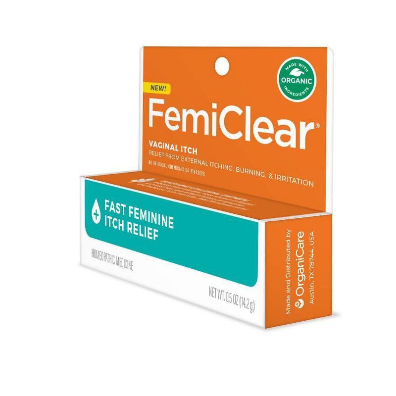 FemiClear Anti-Itch Treatment - 0.5oz, 3 of 5