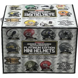 2024 TriStar Hidden Treasures Autographed Mini Helmet Platinum Edition Series 2 Box - 1 of 3