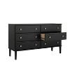 Prepac Lux 6 Drawer Bedroom Dresser - 3 of 4