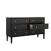 Prepac Lux 6 Drawer Bedroom Dresser - image 3 of 4