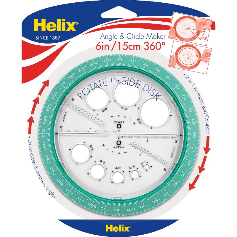 Helix 360� Angle and Circle Maker, 3 of 10