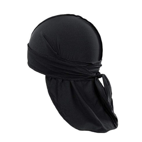 Pack of 12 Durag Headwrap Headscarf Bandana Doo Rag Long Tail - image 1 of 1