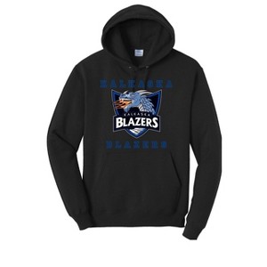 Adult Kalkaska High School Blazers Name & Graphic Classic Fleece Hoodie ...
