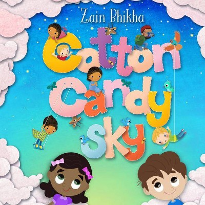 Cotton Candy Sky - by  Zain Bhika (Hardcover)