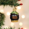 Old World Christmas Blown Glass Ornament for Tree, Mini Cauldron - 4 of 4