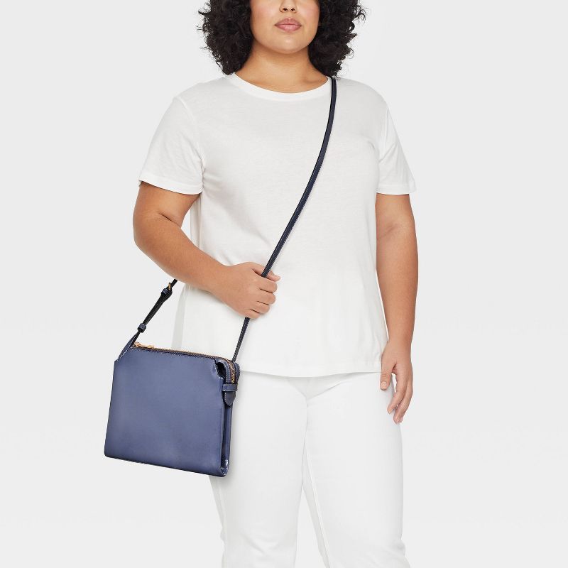 Double Gusset Crossbody Bag - A New Day™, 2 of 11
