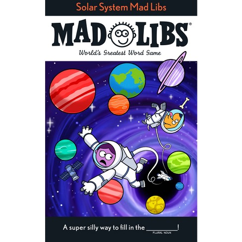 Solar System Mad Libs - by  David Tierra & Mad Libs (Paperback) - image 1 of 1