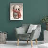 Trademark Fine Art - Bilge Paksoylu  Koala 4 Canvas Art - 3 of 4