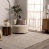 Hauteloom Capote Wool Living Room, Bedroom Area Rug - Bohemian, Transitional - 2 of 4