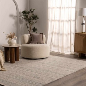 Hauteloom Capote Wool Living Room, Bedroom Area Rug - Bohemian, Transitional - 1 of 4