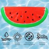 Pool Central 70.5" Inflatable 1-Person Watermelon Lounge Pool Mat - Red/Green - 4 of 4