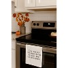 C&F Home "Dog's House, We Just Pay the Mortgage" 100% Cotton Funny Flour Sack Dishtowel - 3 of 3