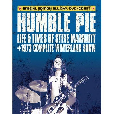 Humble Pie: The Life & Time of Steve Marriott (Blu-ray)(2019)