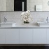 Floral Home 23" White Phalaenopsis in White Boat Vase - 1-Piece - 3 of 4