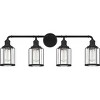Ludlow Earth Black Vanity Light - 4 of 4