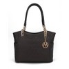 MKF Collection Malika M Signature Women’s Vegan Leather Handbag Satchel by Mia K - 2 of 4