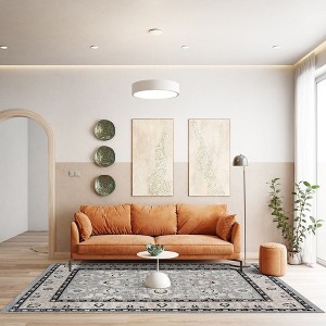 Gertmenian Arlo Modern Traditional Transitional Polyester Polypropylene High-Low Indoor Area Rug Collection - 1 of 4