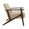 CAVINAS Modern Accent Chair Living Room Chair Comfy Chair Lounge Chair Armchair with Backrest for Reading Room - 3 of 4