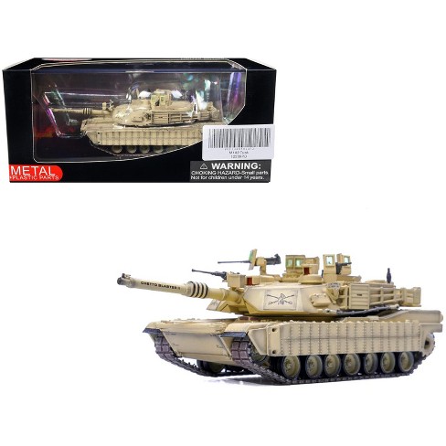 Diecast metal store tanks