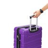 Lightweight Luggage Sets, 3 Piece Suitcase Set, 20inch/24inch /28inch Carry On Luggage, Airline Approved Hard Shell Case with Spinner Wheels TSA Lock - 3 of 4