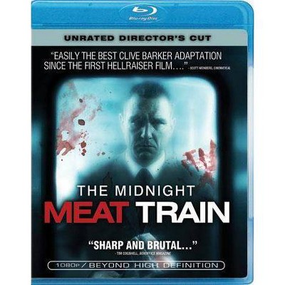 The Midnight Meat Train (Blu-ray)(2009)