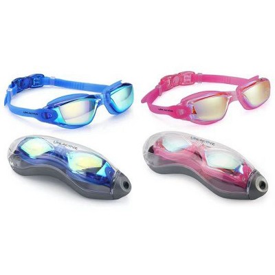 Link Active Swim Goggle With Fast Clasp Technology Uv Protection Leak ...