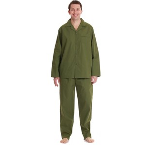 #FollowMe Mens Flannel Pajama Set  Stylish & Cozy Winter Sleepwear - 1 of 4