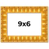 PosterPalooza | 9x6 Bamboo Picture Frame, UV Acrylic, 4 Finishes - Brown, Black, Gold, and Natural - 2 of 4