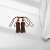 Unique Bargains Tassel Jade Ball Curtain Ties Polyester Imitation Jade 2 Pcs - 2 of 4