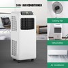 Costway Portable Air Conditioner & Dehumidifier Function Remote w/ Window Kit - 2 of 4