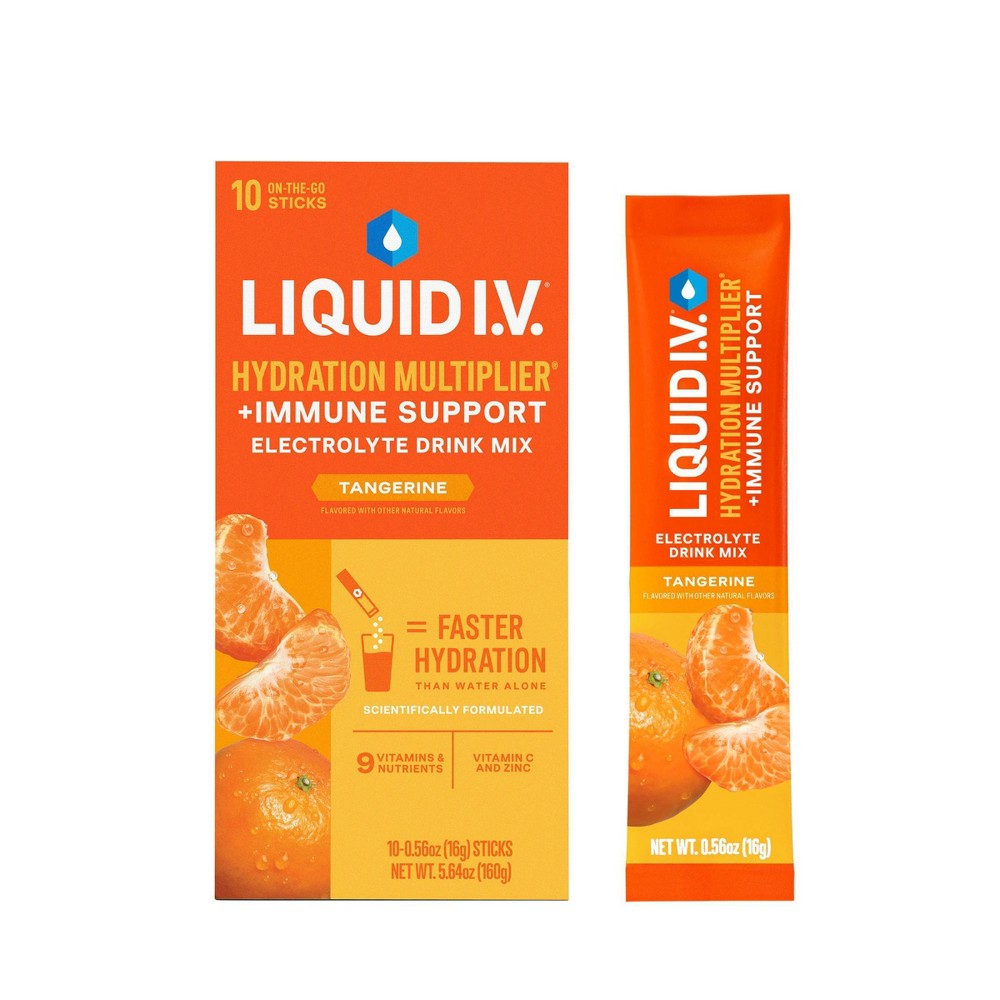 Photos - Vitamins & Minerals Liquid I.V. Hydration Multiplier + Immune Support Powder Energy Supplement