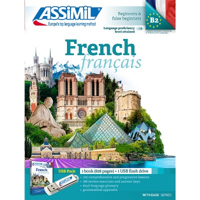 French Superpack with USB Drive - by  Anthony Bulger (Mixed Media Product)