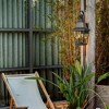 Gulches Outdoor Wall Lights - Black Industrial Lanterns & Sconces with Glass for Porch, Patio, and Garage (16.5-Inch & Large Options) - 4 of 4