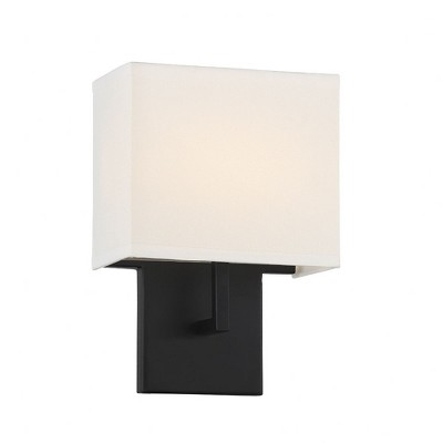 George Kovacs Lighting 1 - Light Wall Light in  Coal