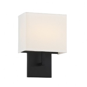 George Kovacs Lighting 1 - Light Wall Light in  Coal - 1 of 1