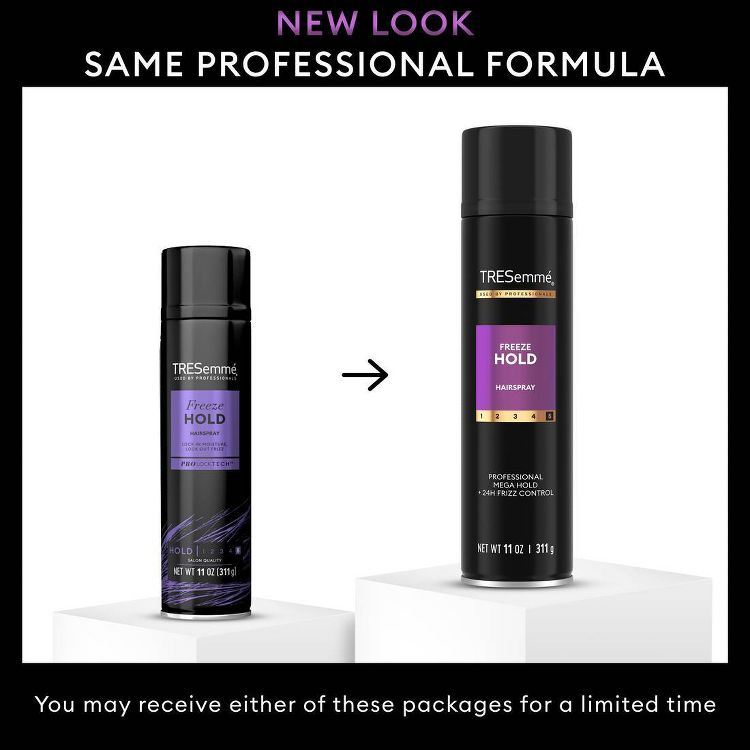 Tresemme Freeze Hold Hairspray for 24-Hour Frizz Control and All-Day Humidity Resistance - 11oz, 5 of 8