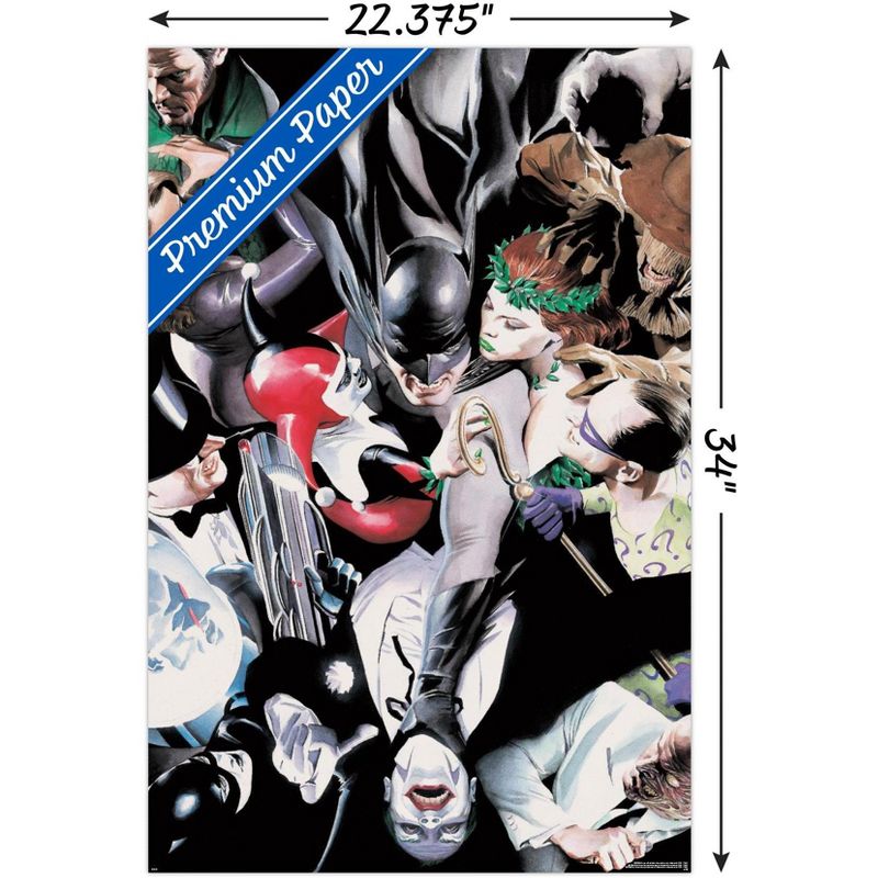 Trends International DC Comics Batman - Alex Ross Group Unframed Wall Poster Prints, 3 of 7
