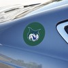 Georgia College Primary Logo Automotive Car Refrigerator Locker Vinyl Circle Magnet - 3 of 4