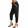 Women's Renata Darted Pants With Belt - Venti6 - 3 of 3